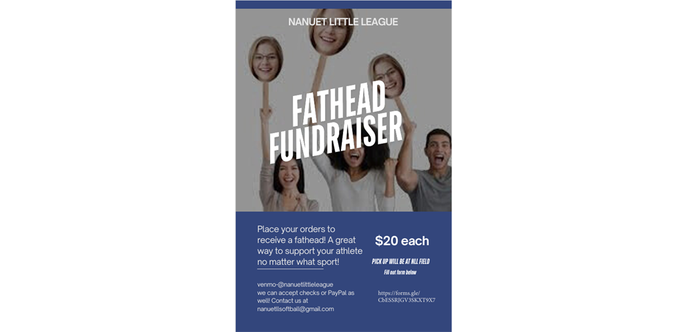 Fathead Fundraiser