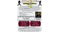 Baseball Hitting Clinic