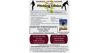 Baseball Pitching Clinic